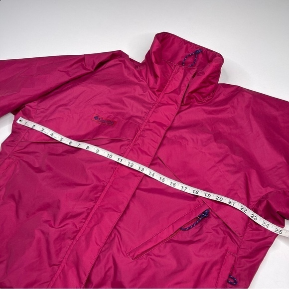 Columbia Jacket Coat Windbreaker Nylon Whirlibird Parka Shell Hiking Outdoor New - Picture 11 of 16